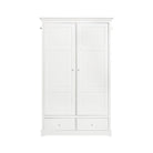 Oliver Furniture Seaside Wardrobe 2 Doors – Wardrobes for children, available at Learning Bugs UK