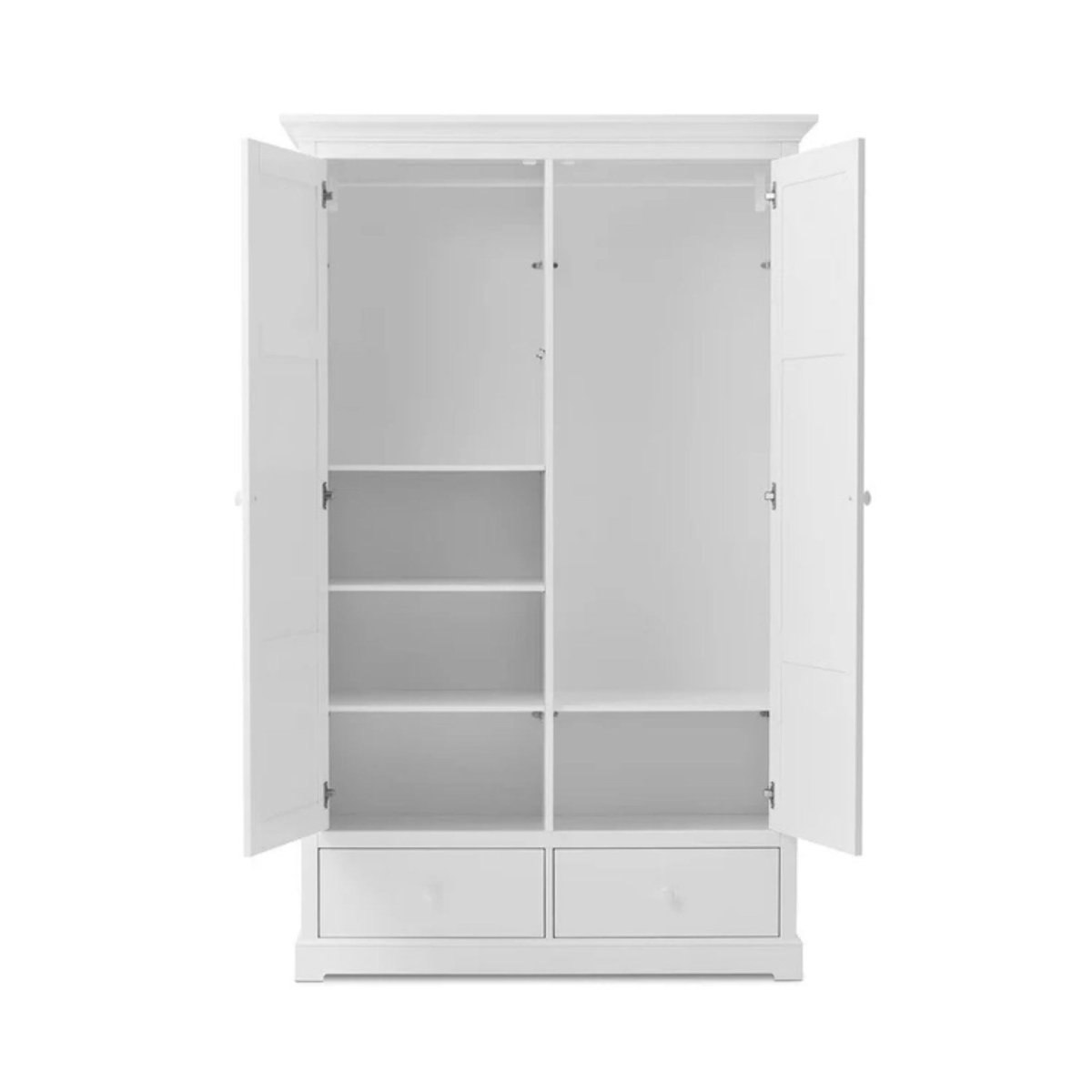 Oliver Furniture Seaside Wardrobe 2 Doors – Wardrobes for children, available at Learning Bugs UK