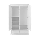 Oliver Furniture Seaside Wardrobe 2 Doors – Wardrobes for children, available at Learning Bugs UK