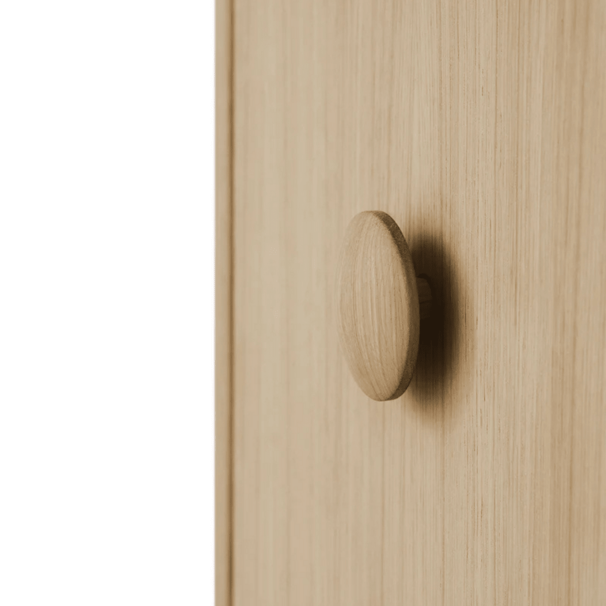 Oliver Furniture Wood Wardrobe 2 Doors - Oak – Wardrobes for children, available at Learning Bugs UK