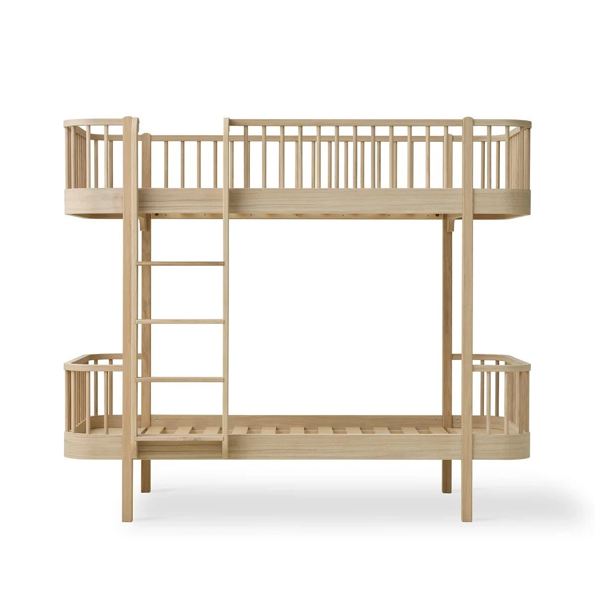 Oliver Furniture Wood Original Bunk Bed - Oak – Bunk Beds for children, available at Learning Bugs UK