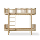 Oliver Furniture Wood Original Bunk Bed - Oak – Bunk Beds for children, available at Learning Bugs UK