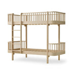 Oliver Furniture Wood Original Bunk Bed - Oak – Bunk Beds for children, available at Learning Bugs UK