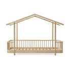 Oliver Furniture Wood Original House Bed - Oak – House Beds for children, available at Learning Bugs UK