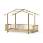 Oliver Furniture Wood Original House Bed - Oak – House Beds for children, available at Learning Bugs UK