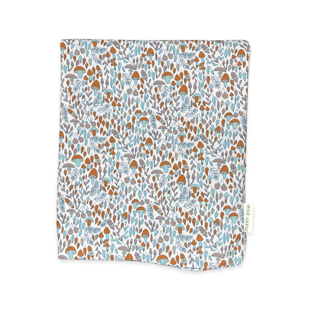 Baby Changing Mat Cover - Woodland Walk