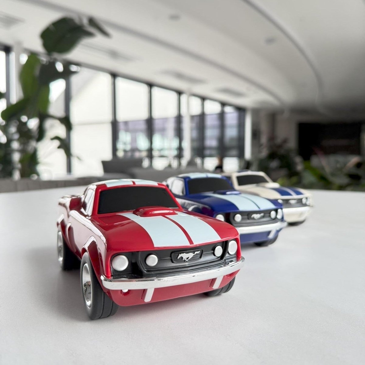 Ford Mustang Racing Car Red Toy Car – Licensed Toy Vehicles for children, available at Learning Bugs UK