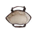 Buy Canvas Tote Bag - Charcoal | Changing Bags & Travel Changing Mats for kids by Learning Bugs UK