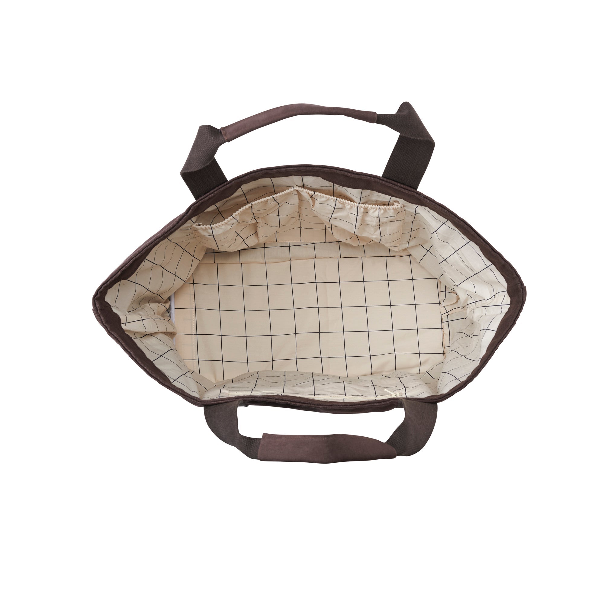 Buy Canvas Tote Bag - Charcoal | Changing Bags & Travel Changing Mats for kids by Learning Bugs UK