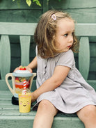 Fruity Blender – Wooden toy smoothie maker for children, available at Learning Bugs UK