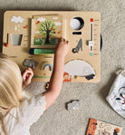 Buy Weather Watch Busy Board | Busy board for kids by Learning Bugs UK