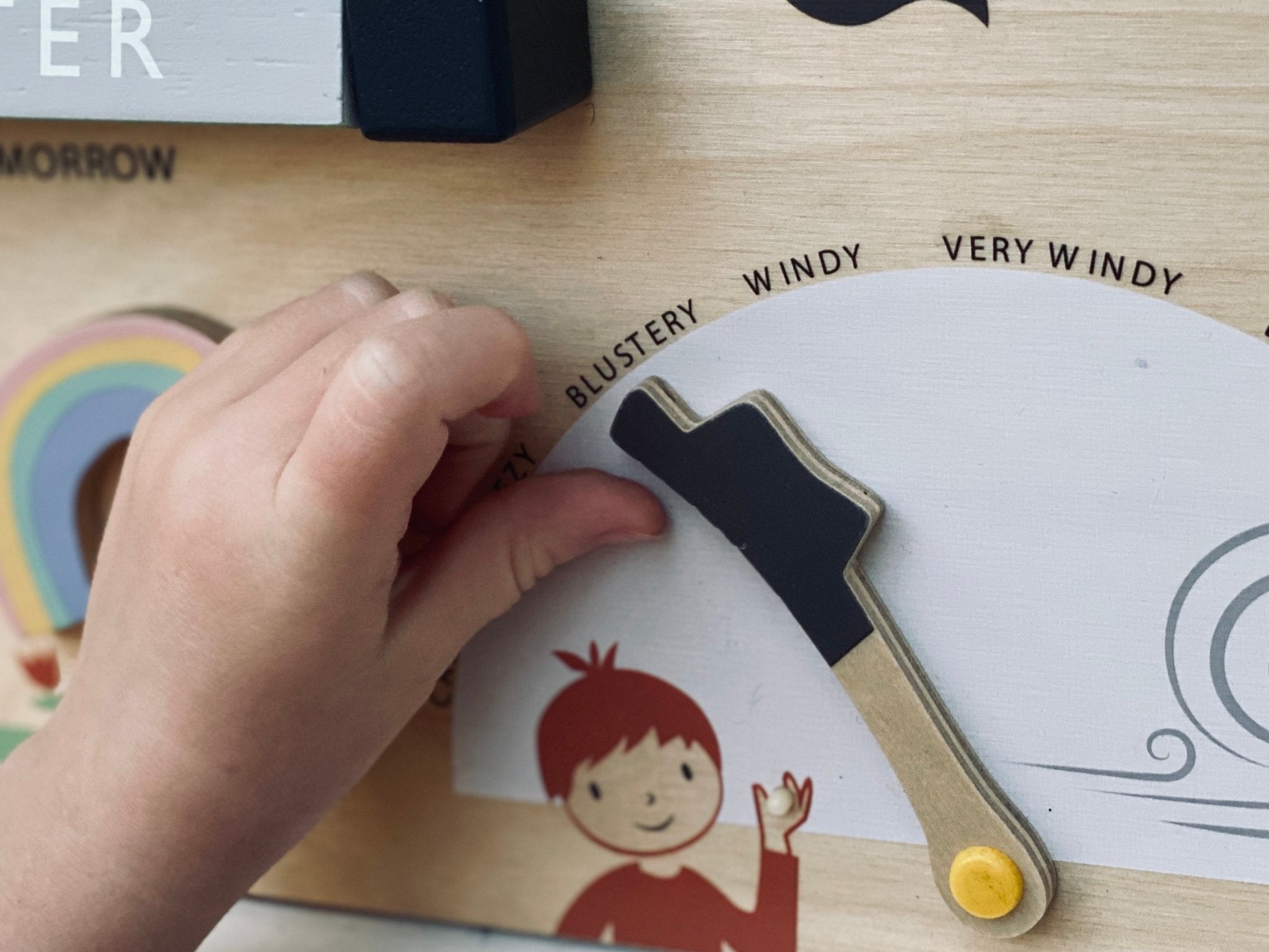 Buy Weather Watch Busy Board | Busy board for kids by Learning Bugs UK