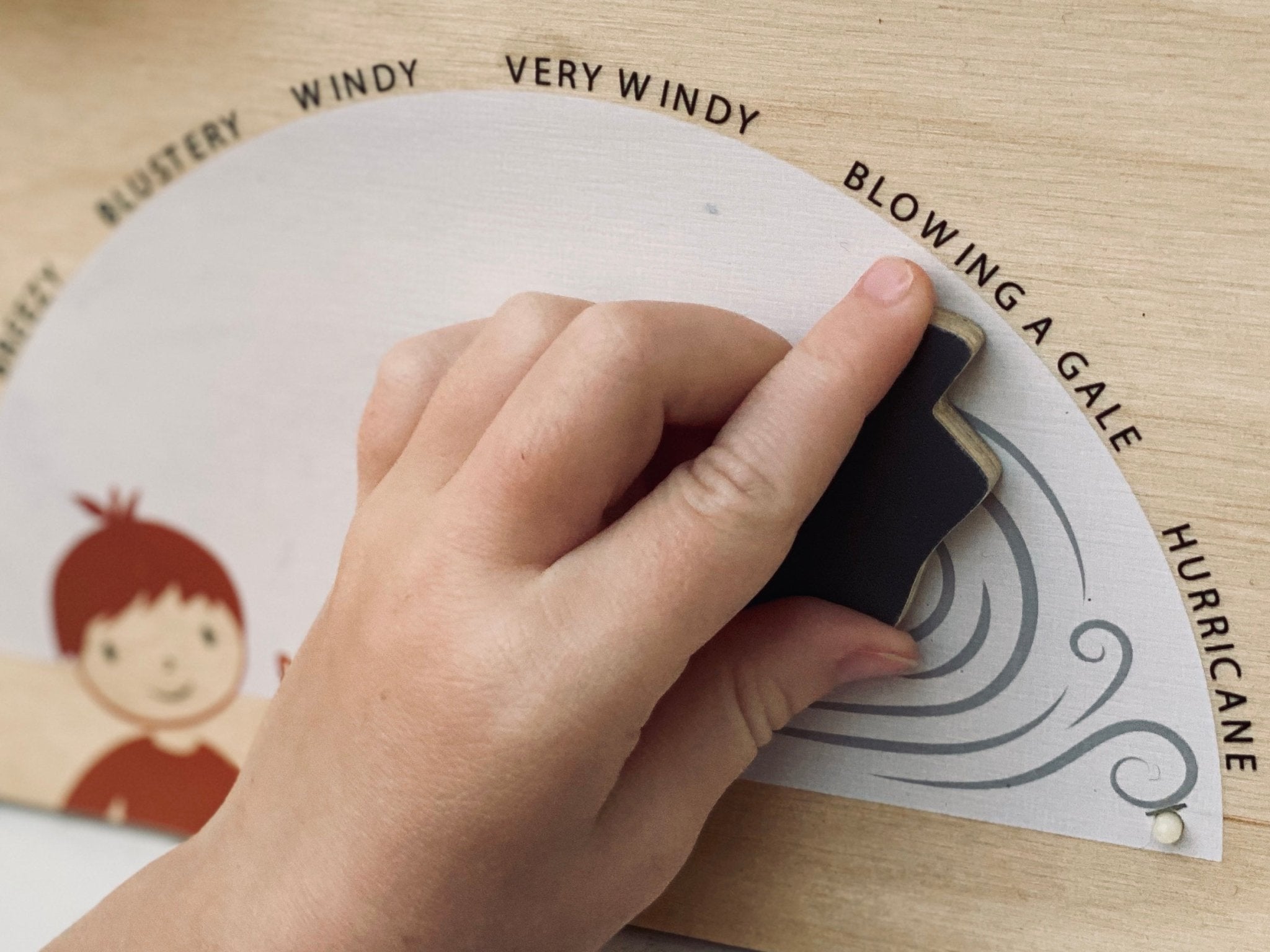 Buy Weather Watch Busy Board | Busy board for kids by Learning Bugs UK