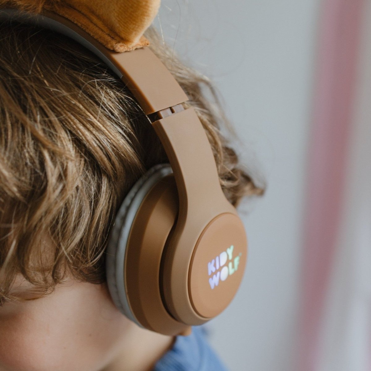 KIDYEARS Bluetooth Headphones Lion – Music & Sound for children, available at Learning Bugs UK