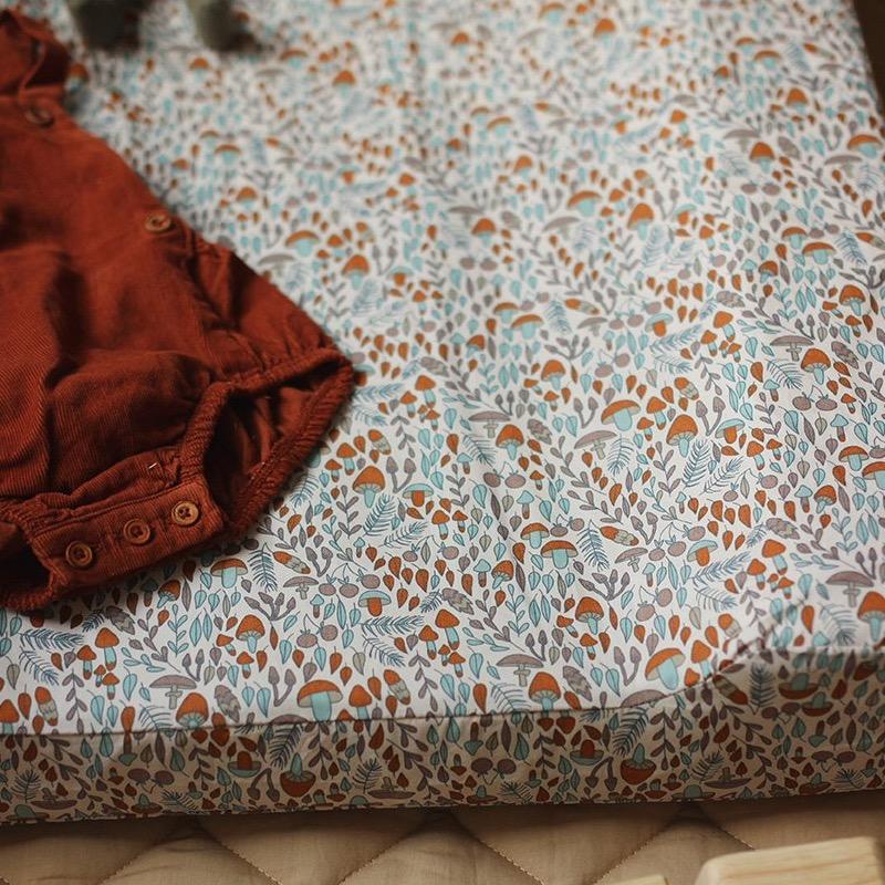 Baby Changing Mat Cover - Woodland Walk