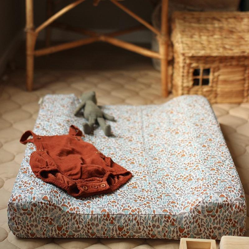 Buy Baby Changing Mat Cover - Woodland Walk | Baby Changing for kids by Learning Bugs UK