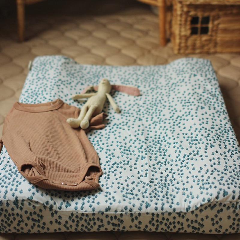 Baby Changing Mat Cover - Nordic Forest