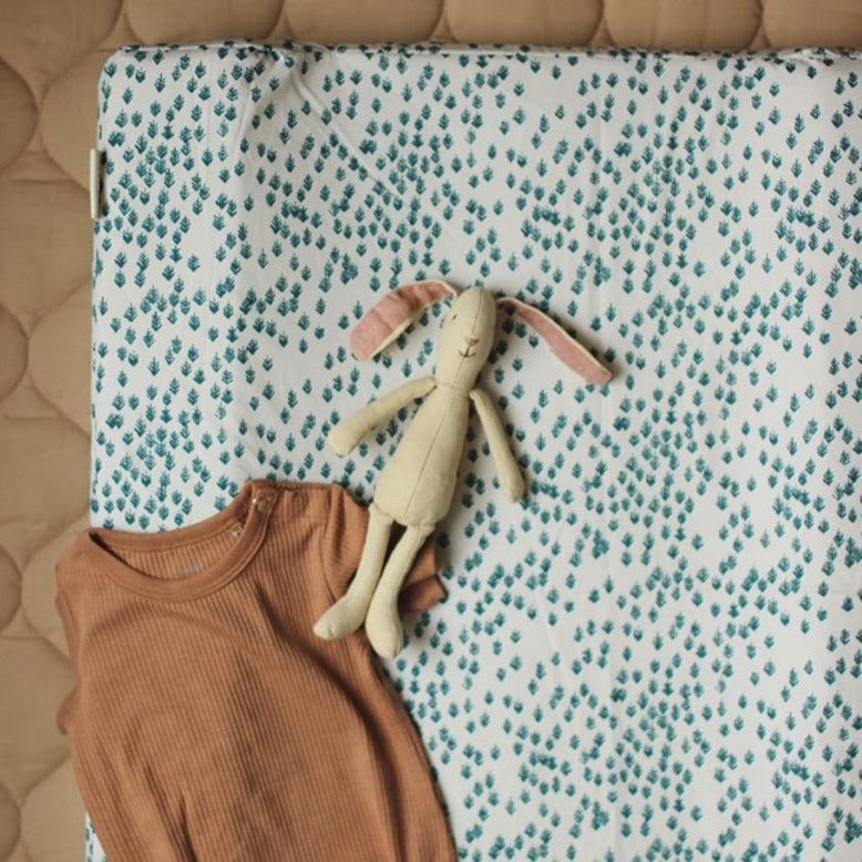 Baby Changing Mat Cover - Nordic Forest