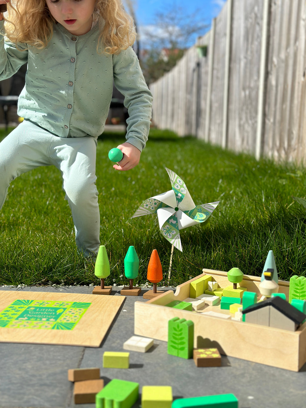 Tender Leaf Little Garden Designer