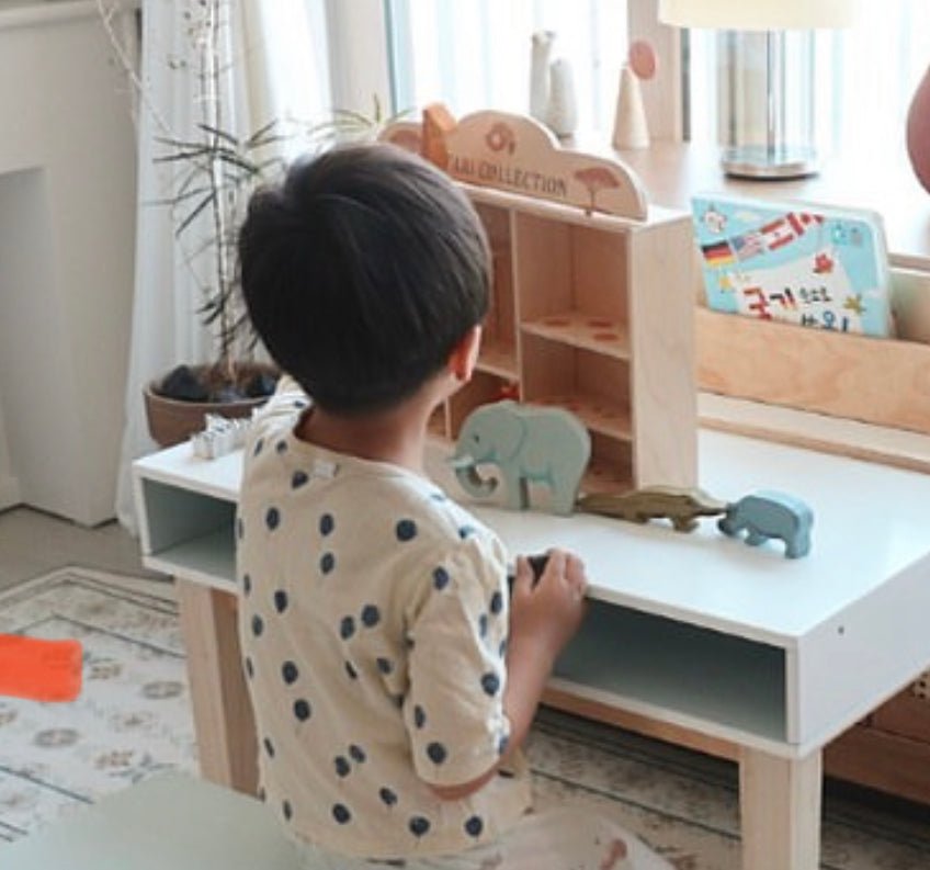 Desk and Chair – for children, available at Learning Bugs UK