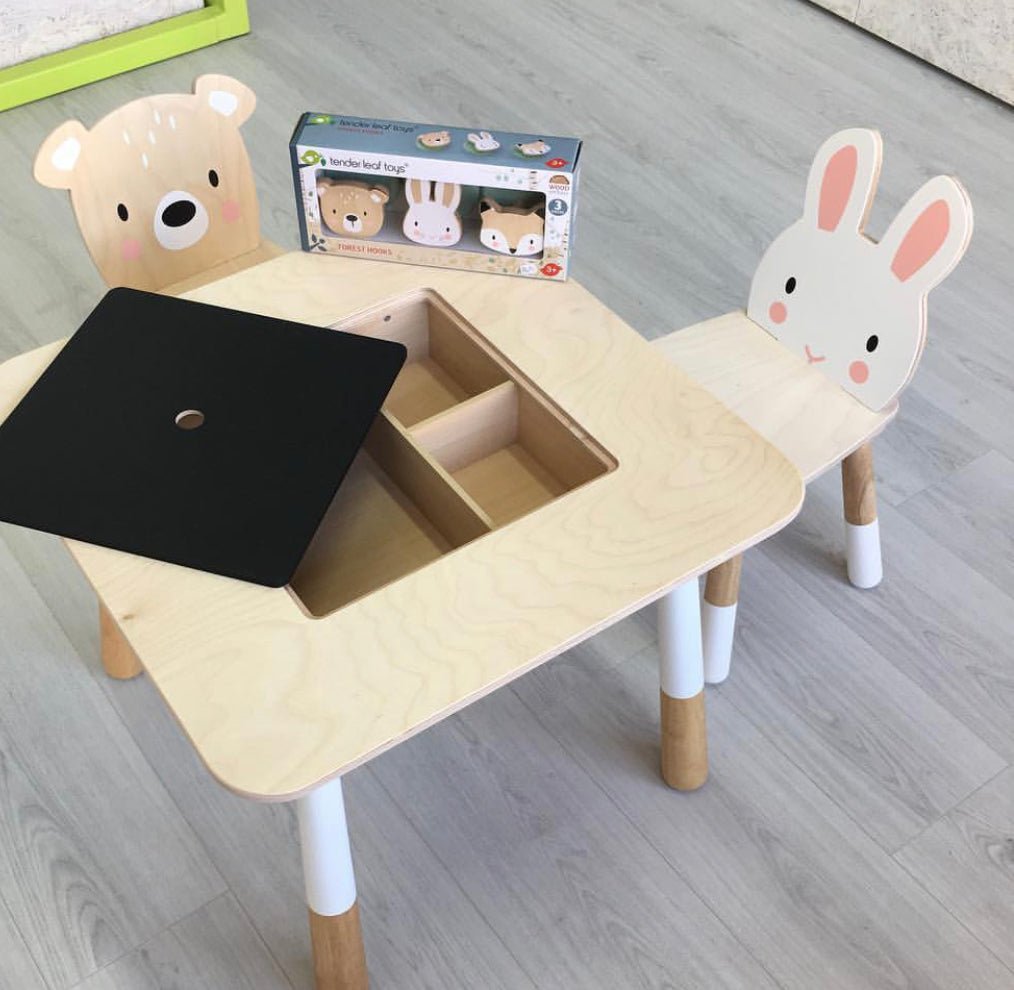 Forest Rabbit Chair – for children, available at Learning Bugs UK