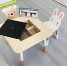Forest Rabbit Chair – for children, available at Learning Bugs UK
