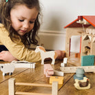 Buy Tender Leaf Farm | Wooden farm playset for kids by Learning Bugs UK
