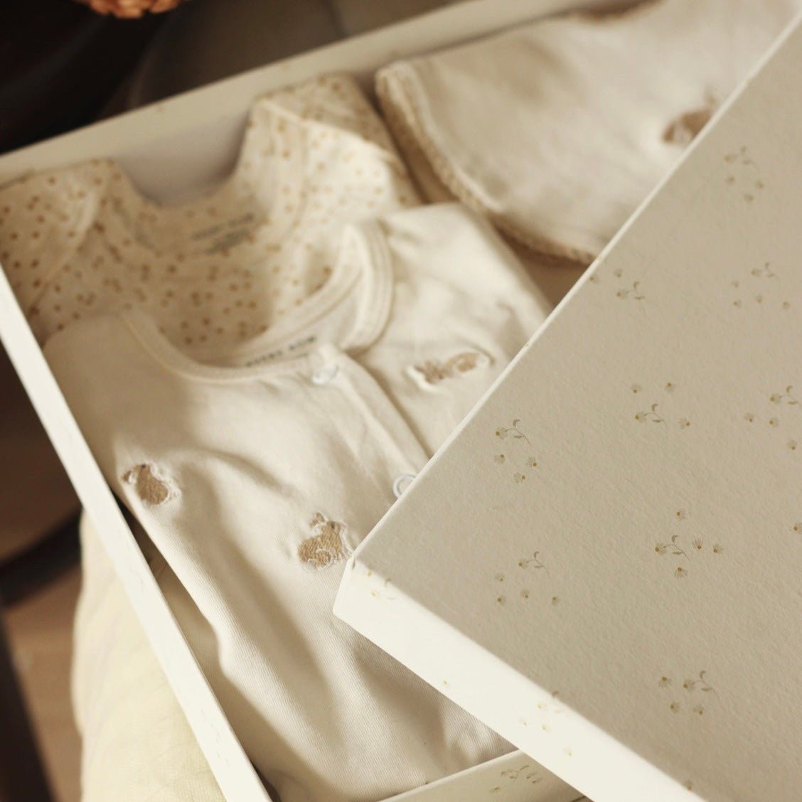 Buy New Baby Starter Gift Set - Bunnies / Daisy Meadow / Wild Chamomile | Gifting for kids by Learning Bugs UK