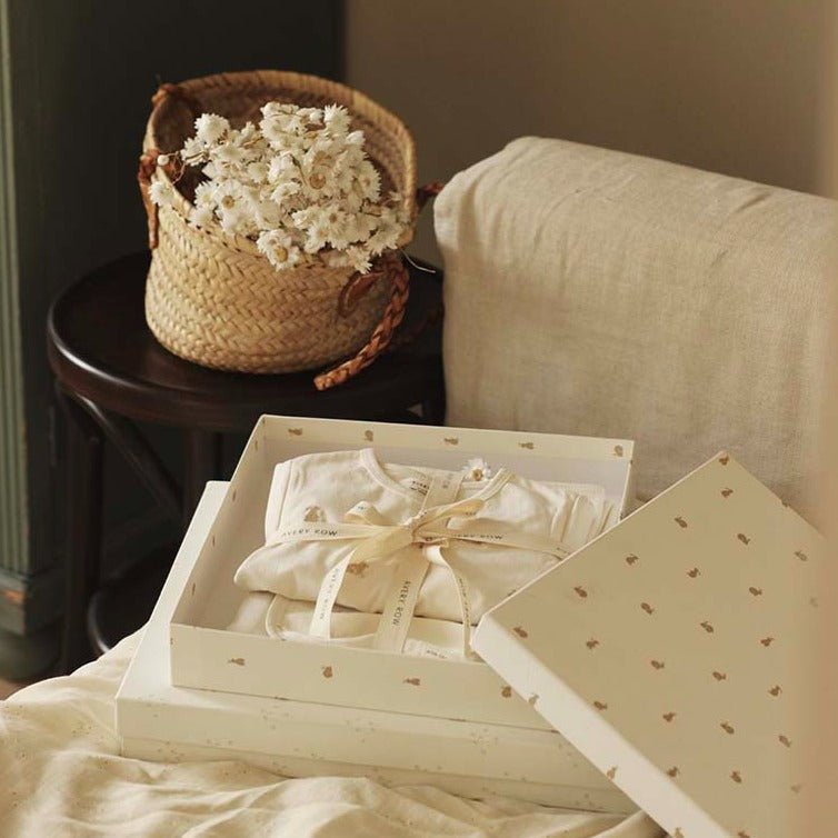 Buy New Baby Sleepsuit and Blanket Gift Set - Bunny | Gifting for kids by Learning Bugs UK