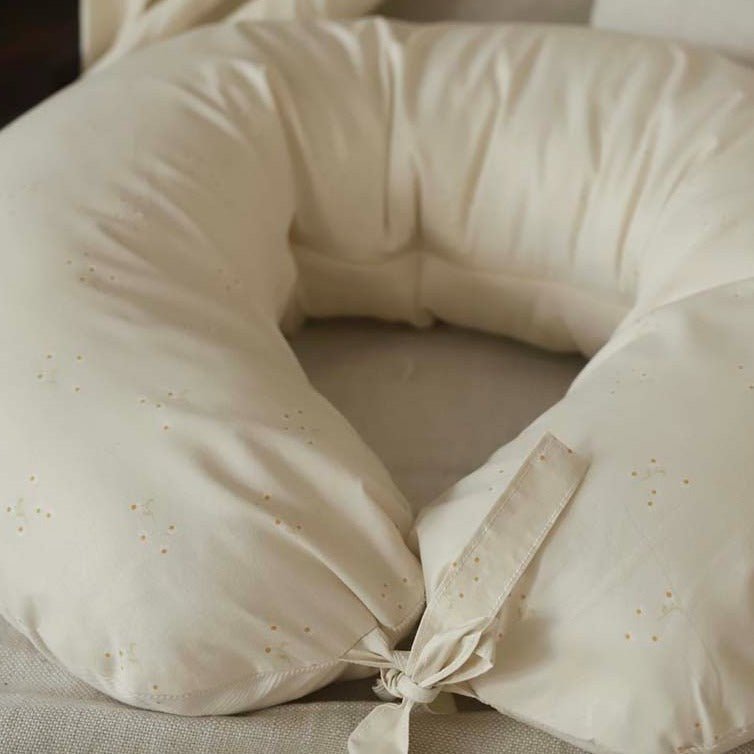 Nursing Pillow - Wild Chamomile – Parent Accessories for children, available at Learning Bugs UK