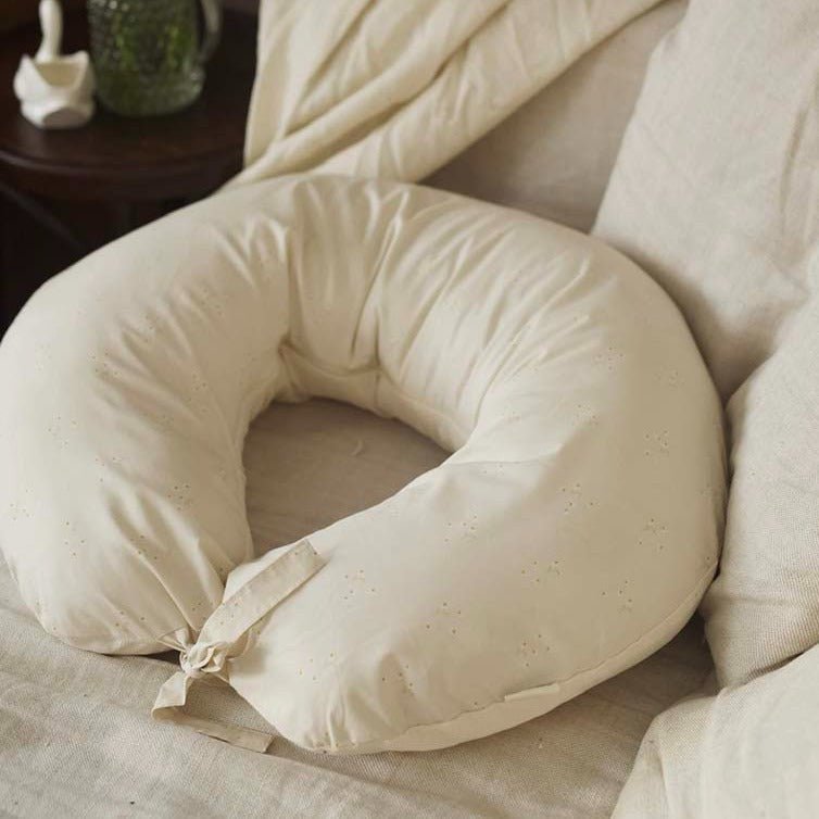 Nursing Pillow - Wild Chamomile – Parent Accessories for children, available at Learning Bugs UK