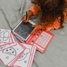 KIDYDRAW MINI LCD Drawing Tablet Kawaii – Creativity & Learning for children, available at Learning Bugs UK