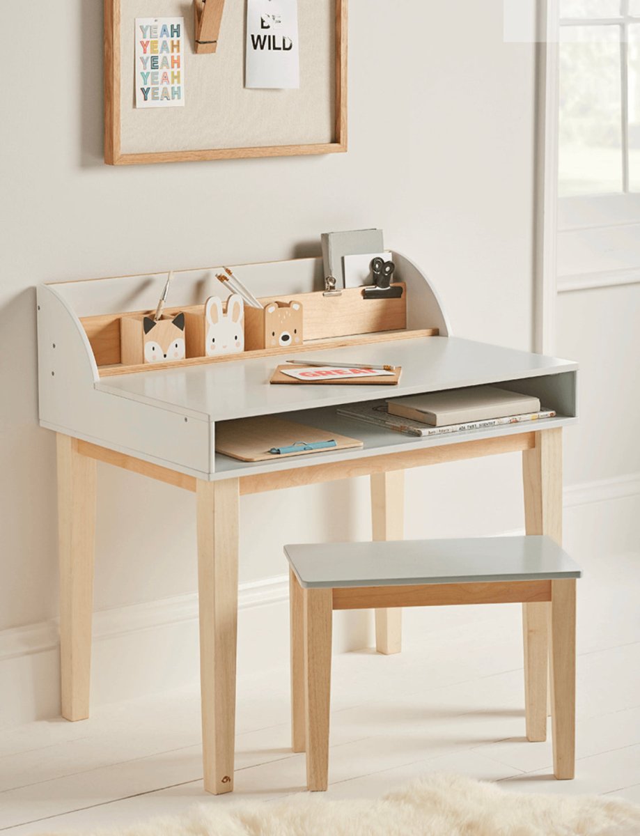 Desk and Chair – for children, available at Learning Bugs UK