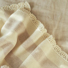 Buy Stripe Knit Blanket - Oat Melange | Blankets for kids by Learning Bugs UK