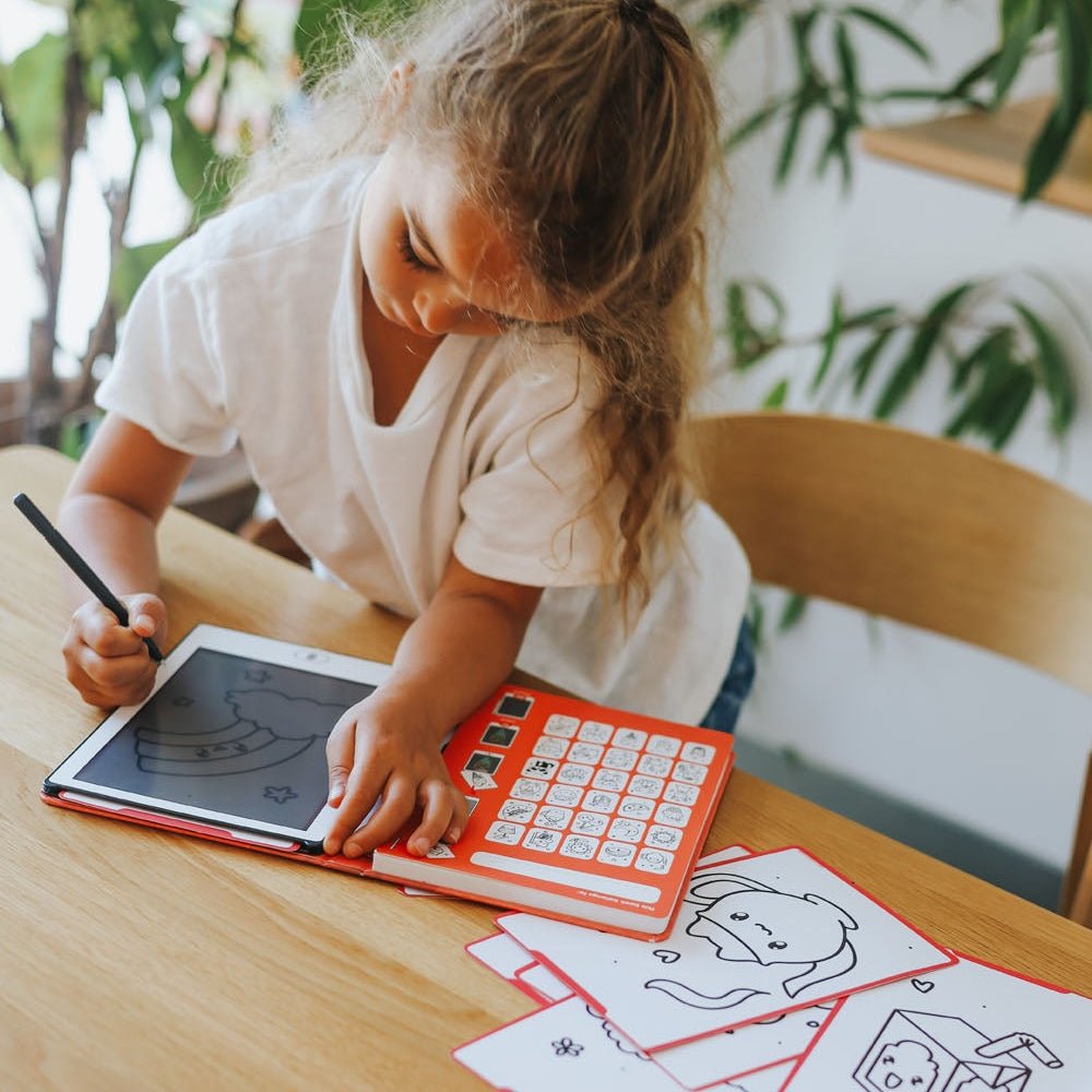 KIDYDRAW MINI LCD Drawing Tablet Kawaii – Creativity & Learning for children, available at Learning Bugs UK