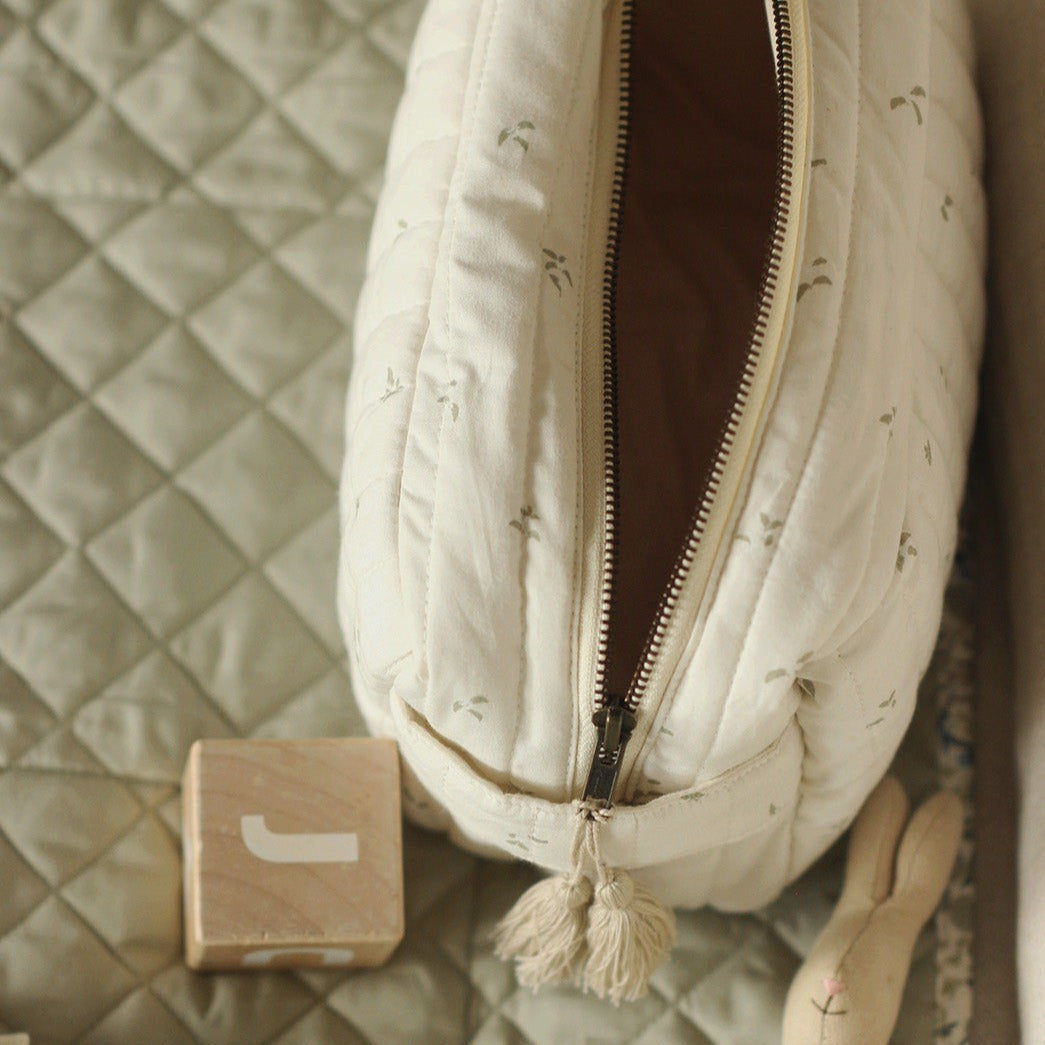 Wash Bag - Nettle Scatter