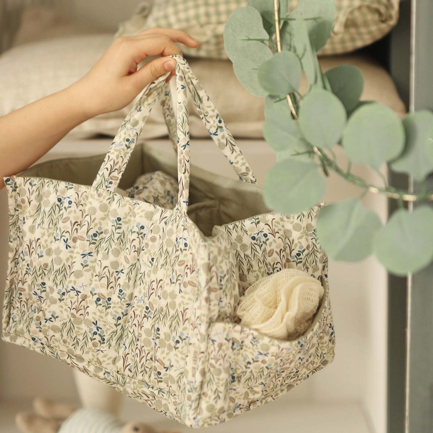 Buy Nappy Caddy - Riverbank | Storage for kids by Learning Bugs UK