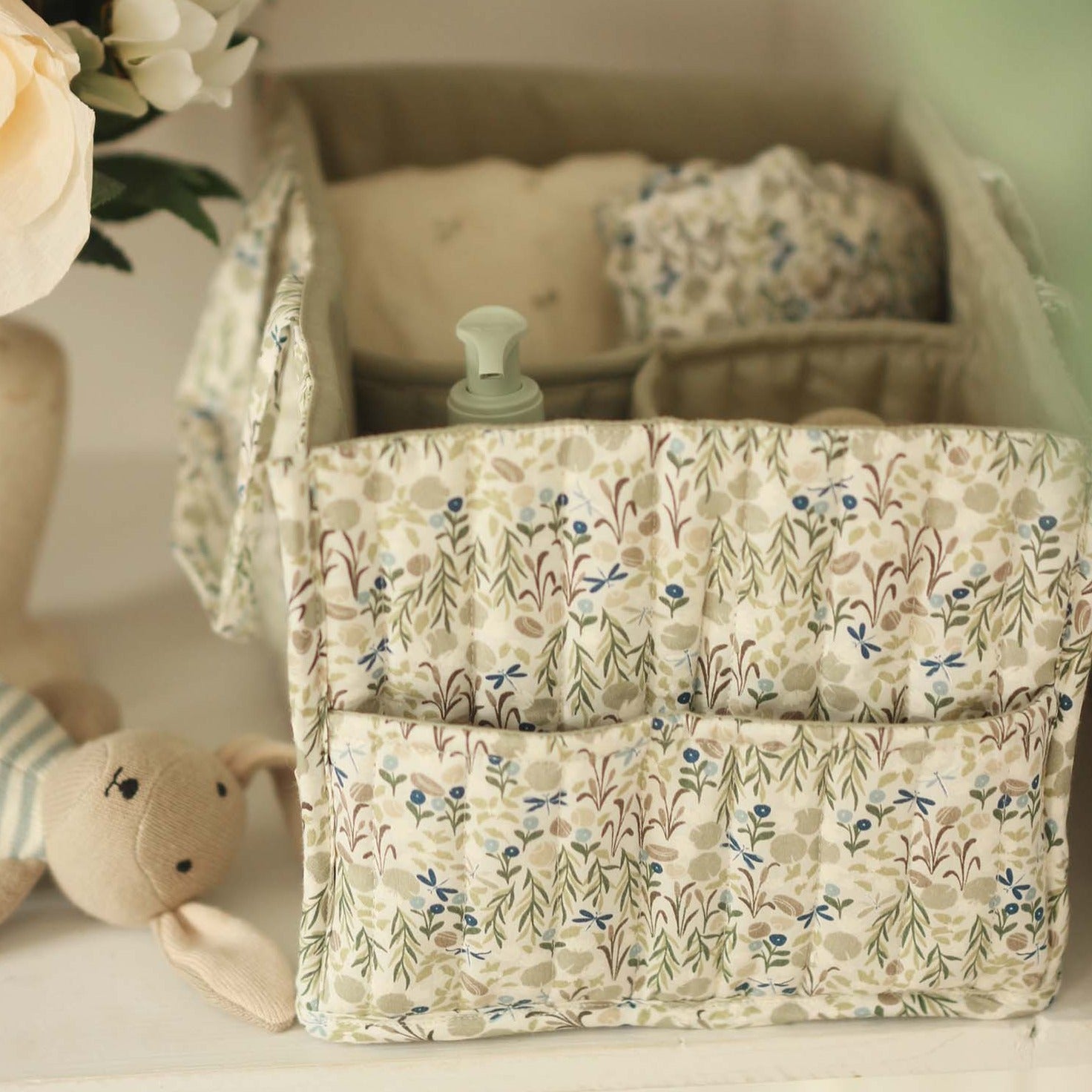 Buy Nappy Caddy - Riverbank | Storage for kids by Learning Bugs UK