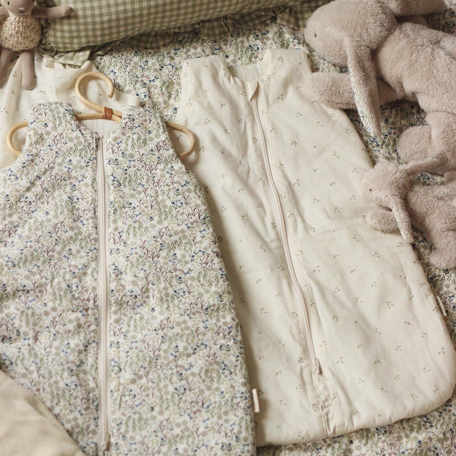 Buy Baby Sleeping Bag - Nettle Scatter | Sleeping Bags for kids by Learning Bugs UK