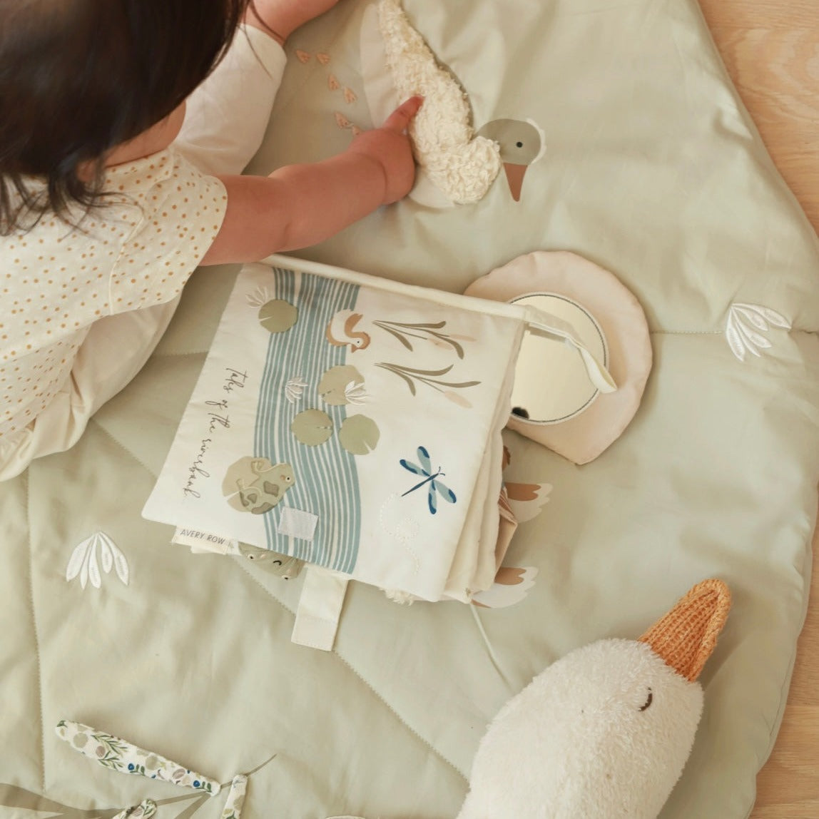 Baby Fabric Book - Tales of the Riverbank