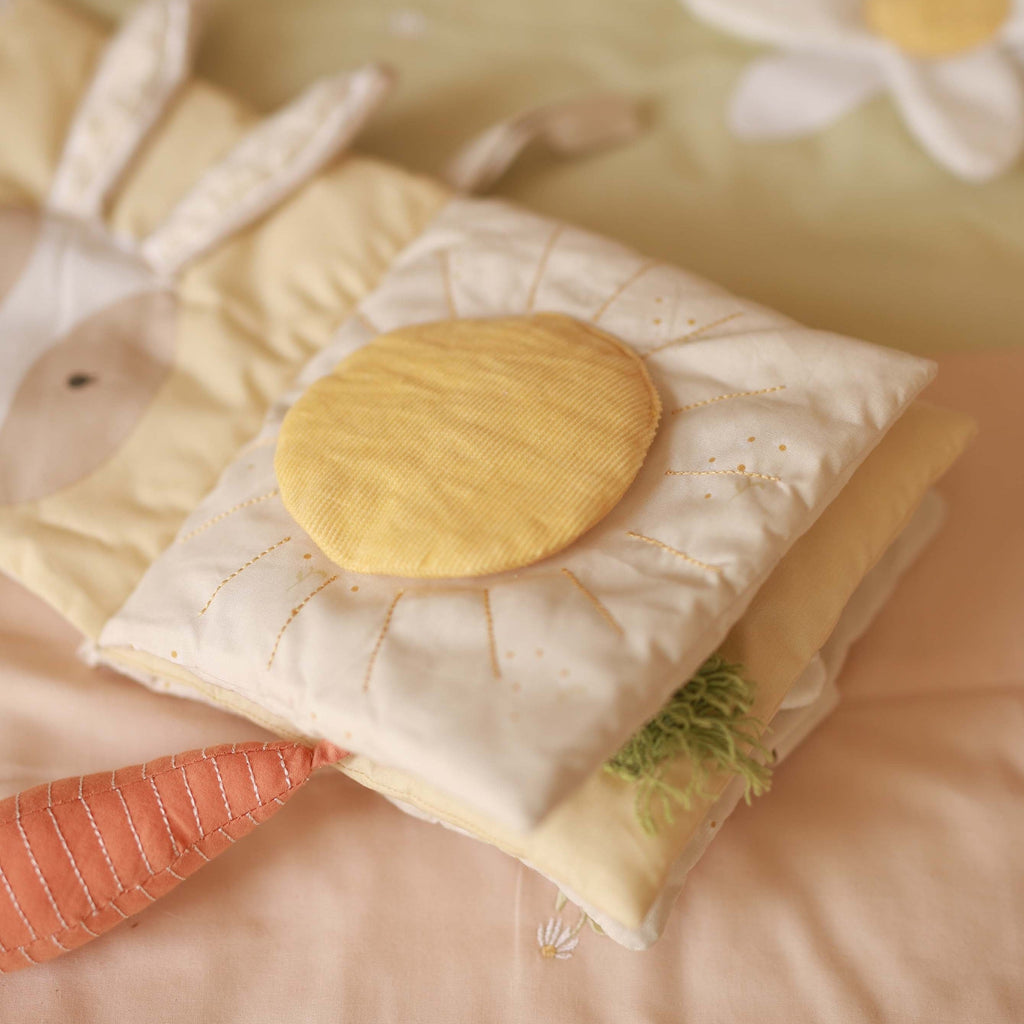 Baby Fabric Book- Bunny Tales