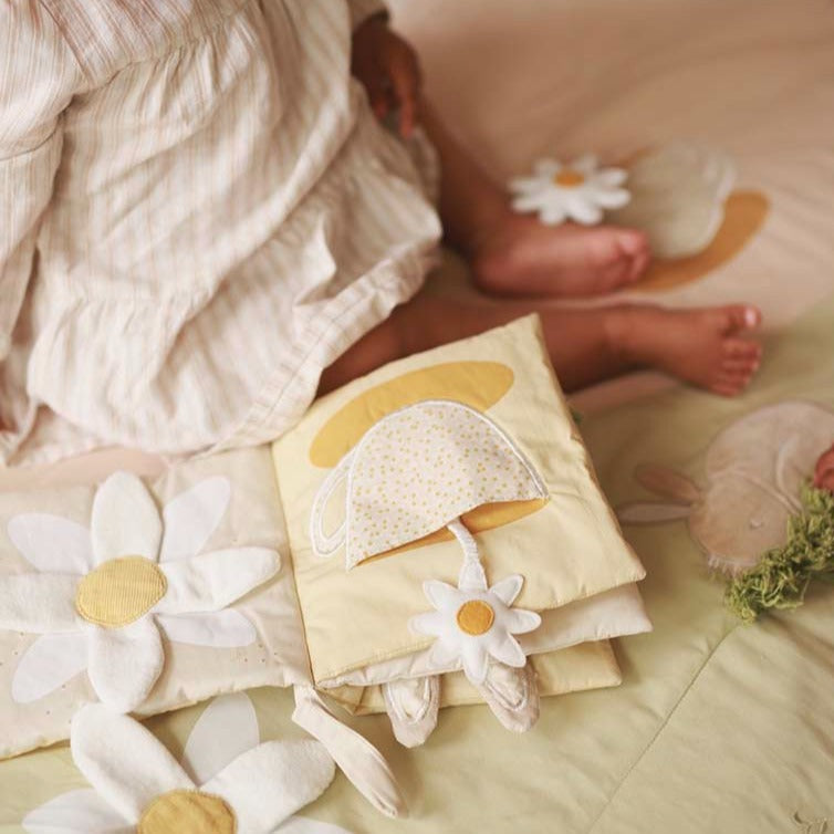 Baby Fabric Book- Bunny Tales