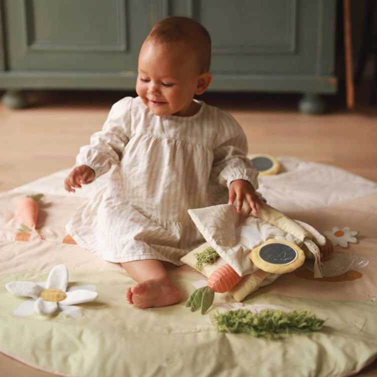 Baby Fabric Book- Bunny Tales