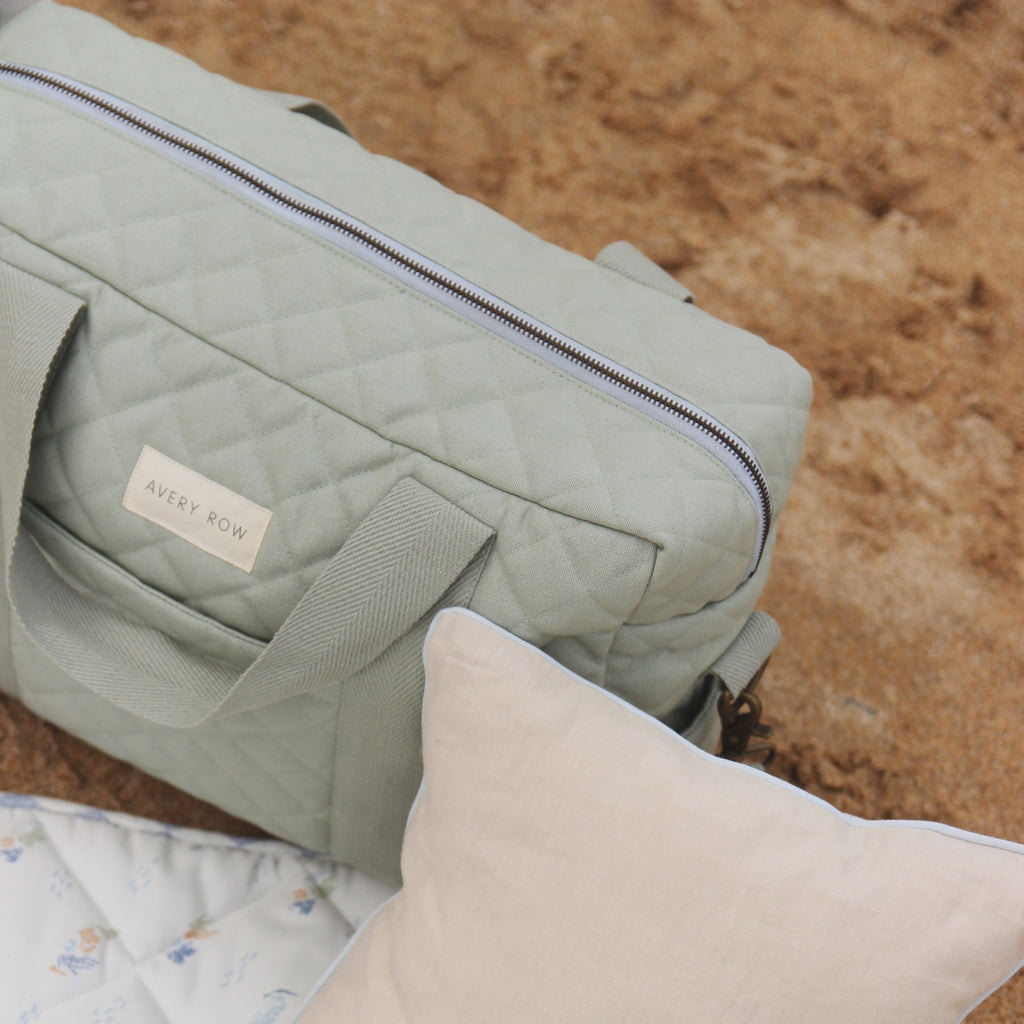 Baby Changing Bag - Sage