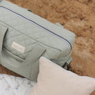 Buy Baby Changing Bag - Sage | Changing Bags & Travel Changing Mats for kids by Learning Bugs UK
