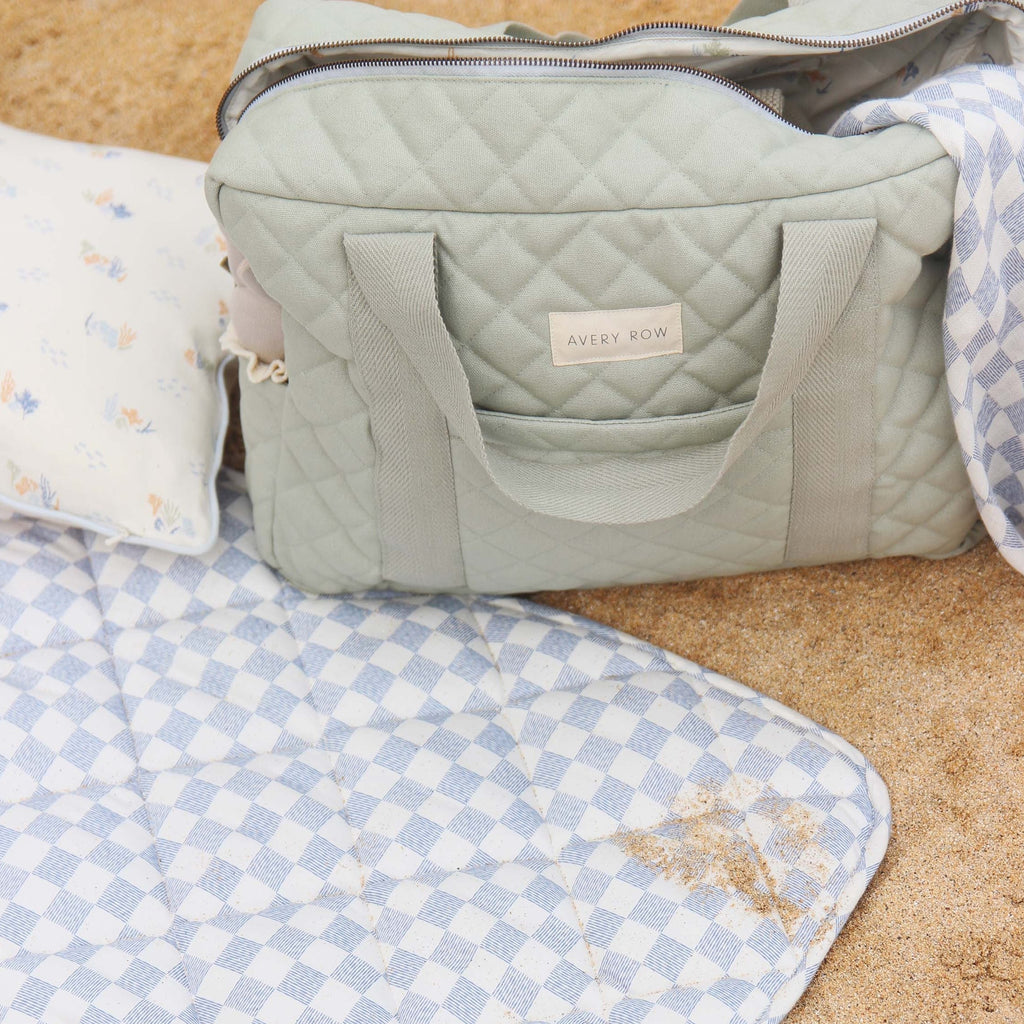 Baby Changing Bag - Sage