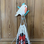 Forest Coat Hook Robin by Tenderleaf Toys - Learning Bugs UK