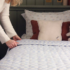 Buy Quilted Bedspread - Waves | Bedding for kids by Learning Bugs UK