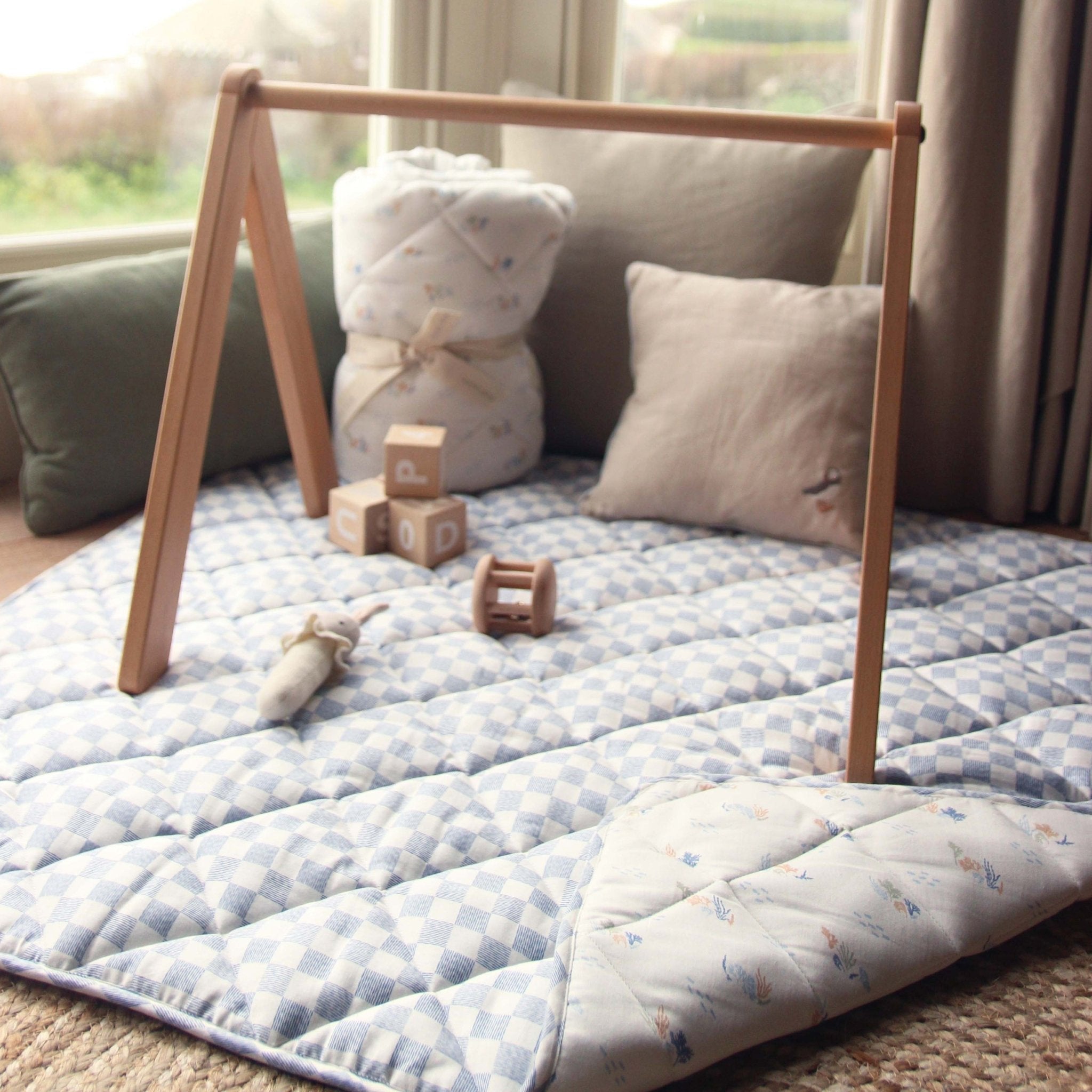 Buy Stay & Play Mat - Coastline | Activity for kids by Learning Bugs UK