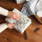 Buy Cotton Travel Baby Changing Mat - Coastline | Changing Bags & Travel Changing Mats for kids by Learning Bugs UK